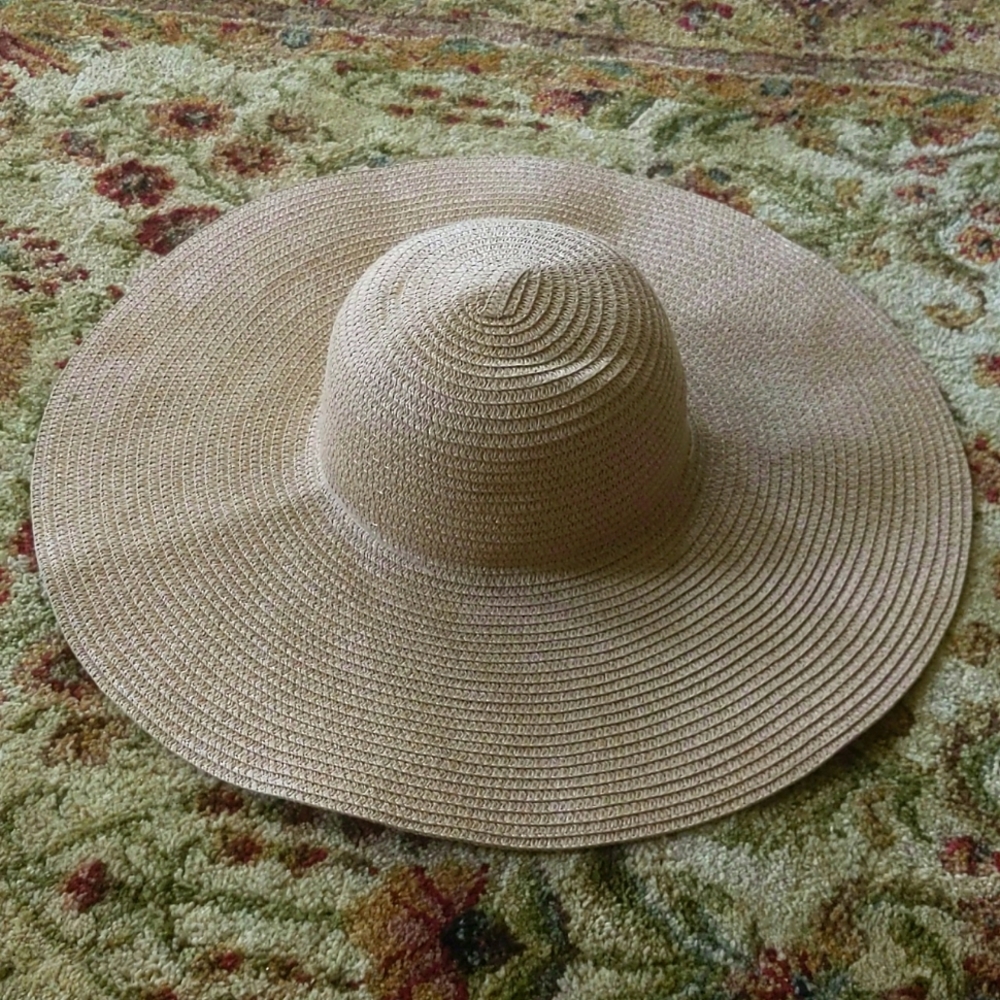 Bohemian Cute Wide Brimmed Woven Hat